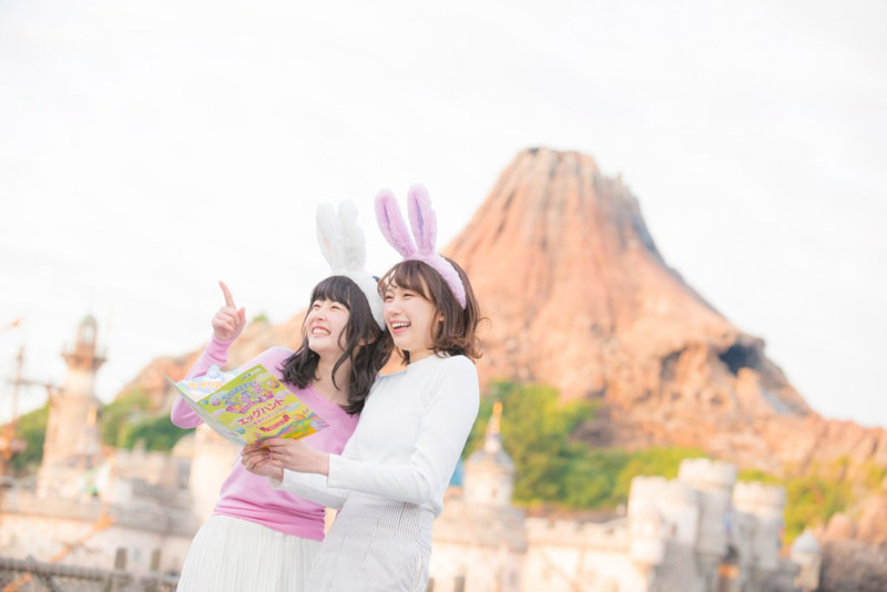 エッグハント・イン・東京ディズニーシー