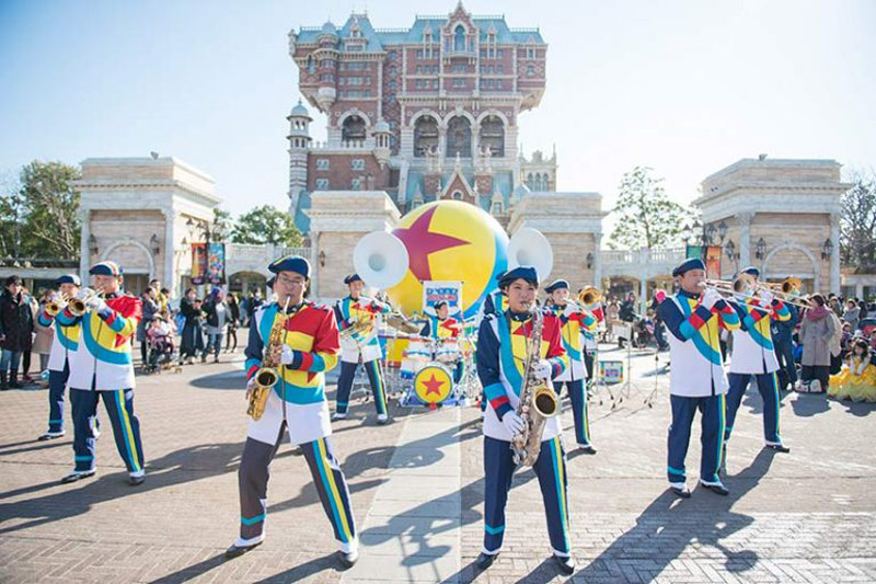 東京ディズニーシー 19年1 3月のプログラム 旅行情報コラム アップオン