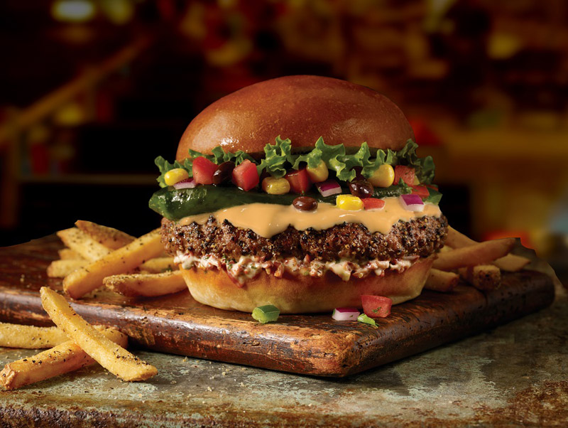 T.G.I.FRIDAY’S「ビッグメックスバーガー」税抜1,990円