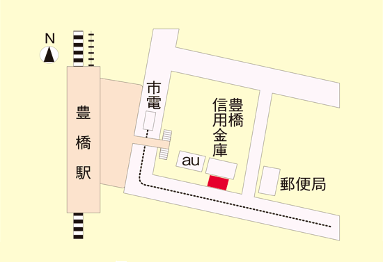 東京ディズニーリゾート への旅 東海発着jライナー 豊橋出発地図 アップオン