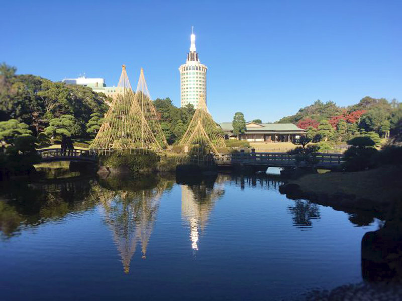 県立幕張海浜公園 東京ディズニーリゾート周辺 近くの観光スポット バスツアーのアップオン