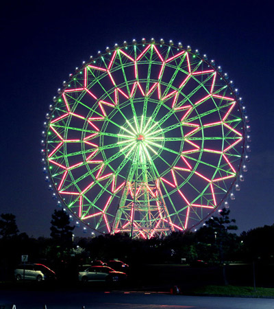 ダイヤと花の大観覧車 東京ディズニーリゾート周辺 近くの観光スポット バスツアーのアップオン