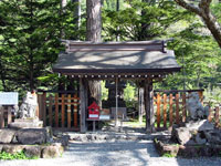 穂高神社奥宮