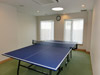 卓球専用の娯楽室「卓球室」も