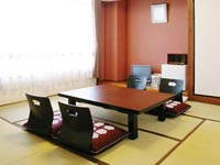 客室の一例・寛げる和室