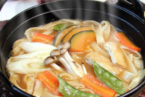 石和ご当地グルメ