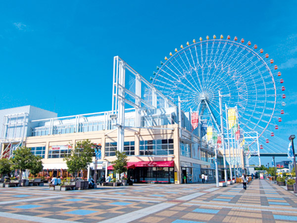 大阪ベイエリア 人気 おすすめの観光スポット バスツアーのアップオン