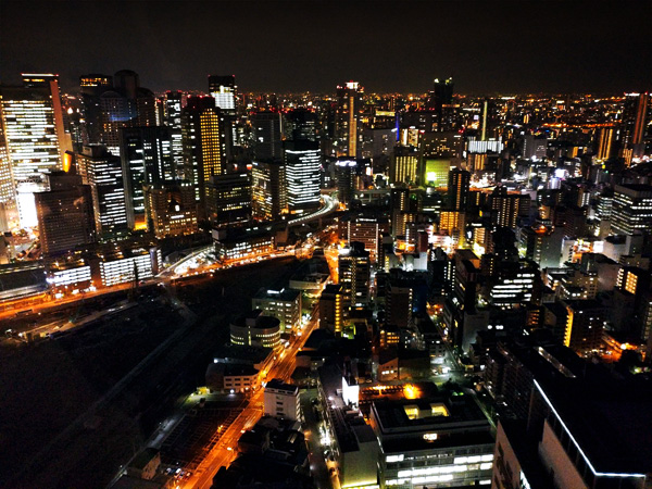 HEP FIVE 観覧車 赤い観覧車 大阪・梅田のランドマーク 大阪観光 