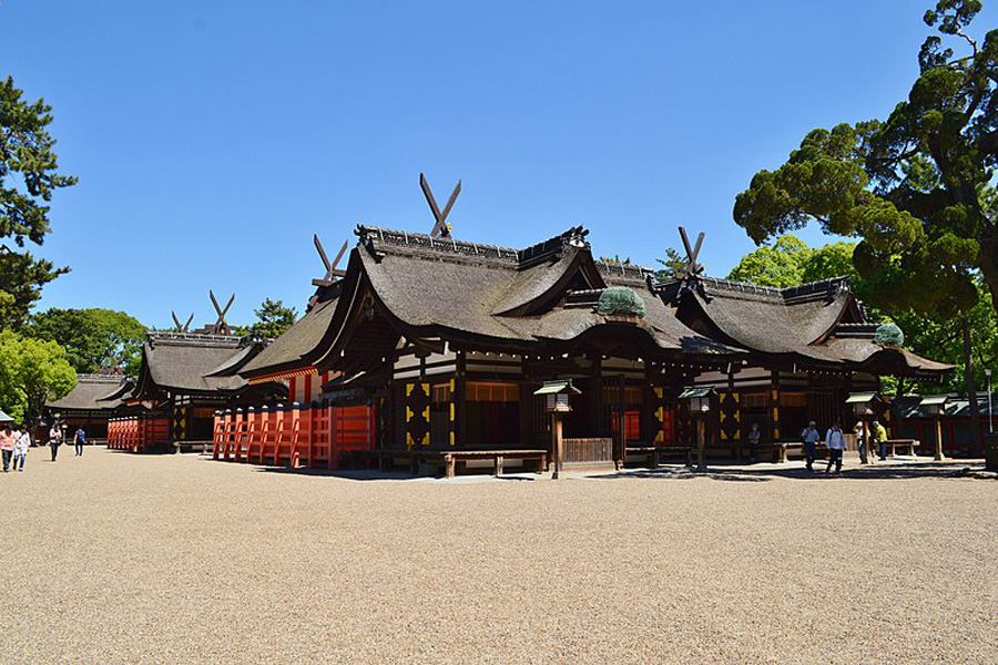 住吉大社 大阪で最も人気のある神社 大阪観光スポット情報 バスツアーのアップオン